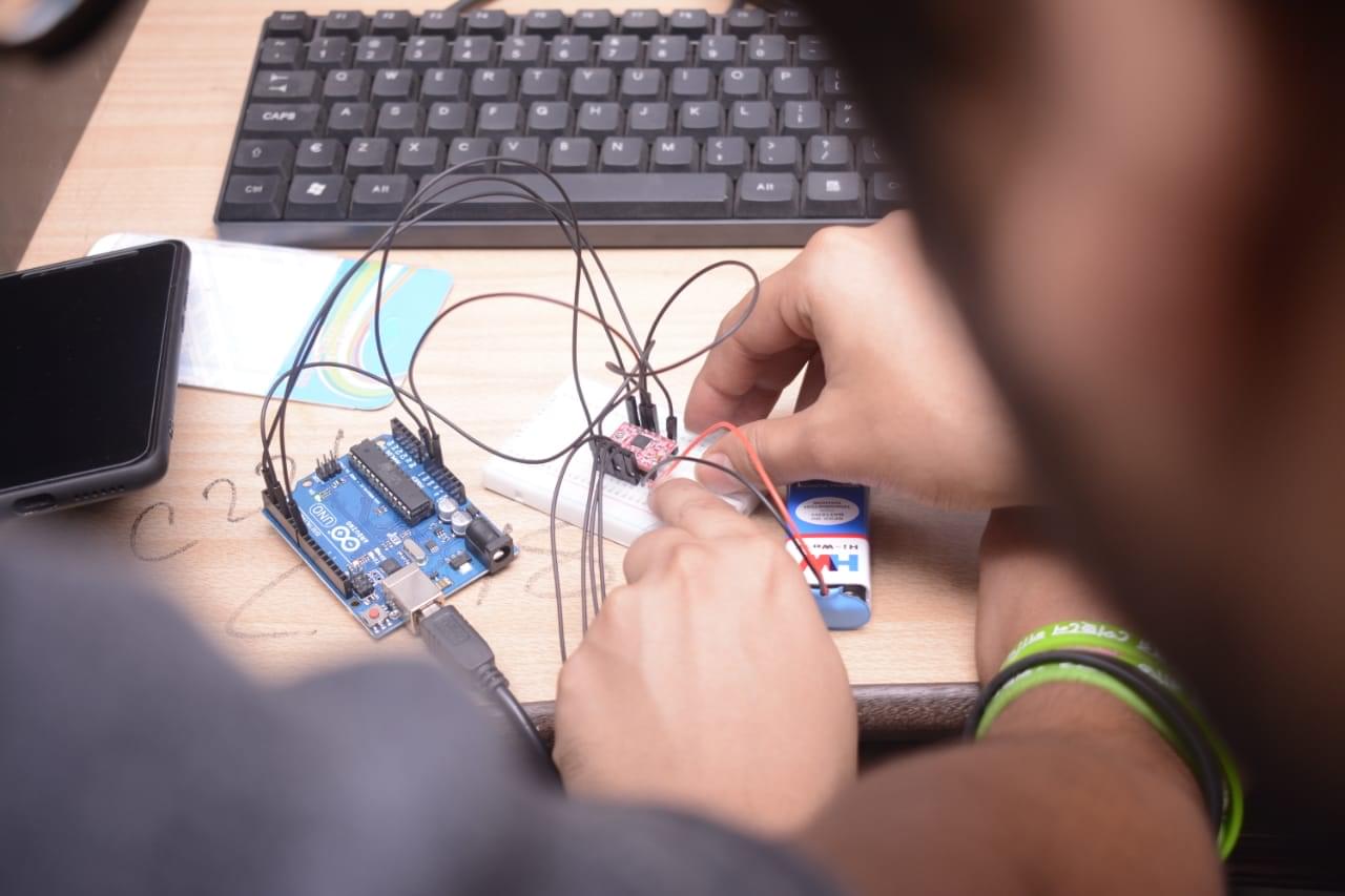Calcutta Institute of Technology Howrah Workshop on 3d Printing. photo 2